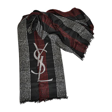 echarpe ysl|ysl silk scarves.